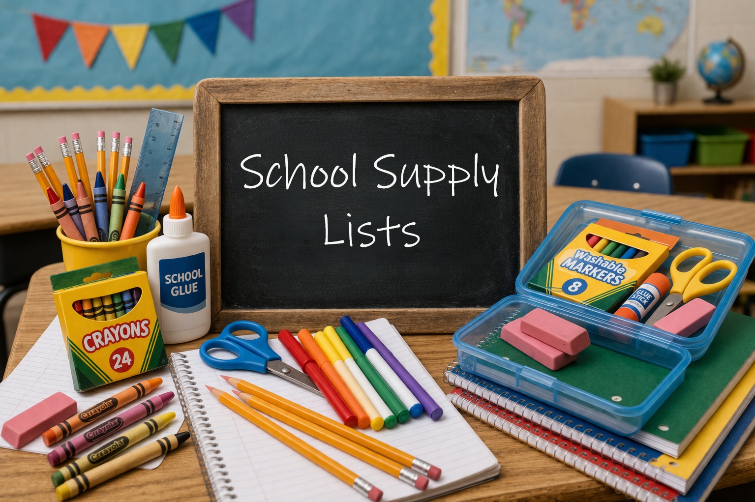 School Supply Lists 2025-2026